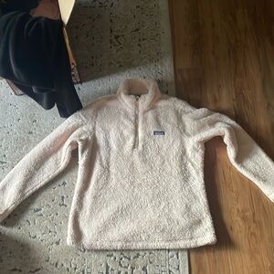 Pink Patagonia Sherpa jacket size XL